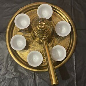 Original Canon of Copper Plated Kettle Coffee Cups Hand Made Decorative Gift (8)